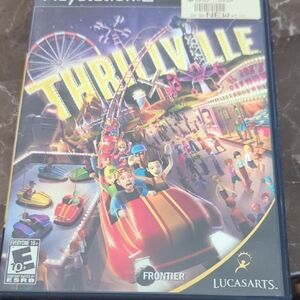 Thrillville Video Game - Black